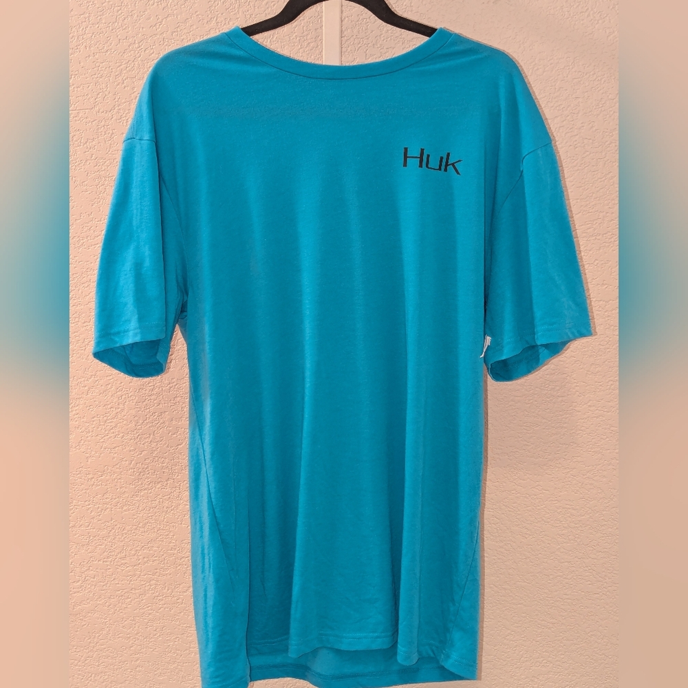 Huk Americana Flag Short Sleeve T-Shirt byHuk Size large